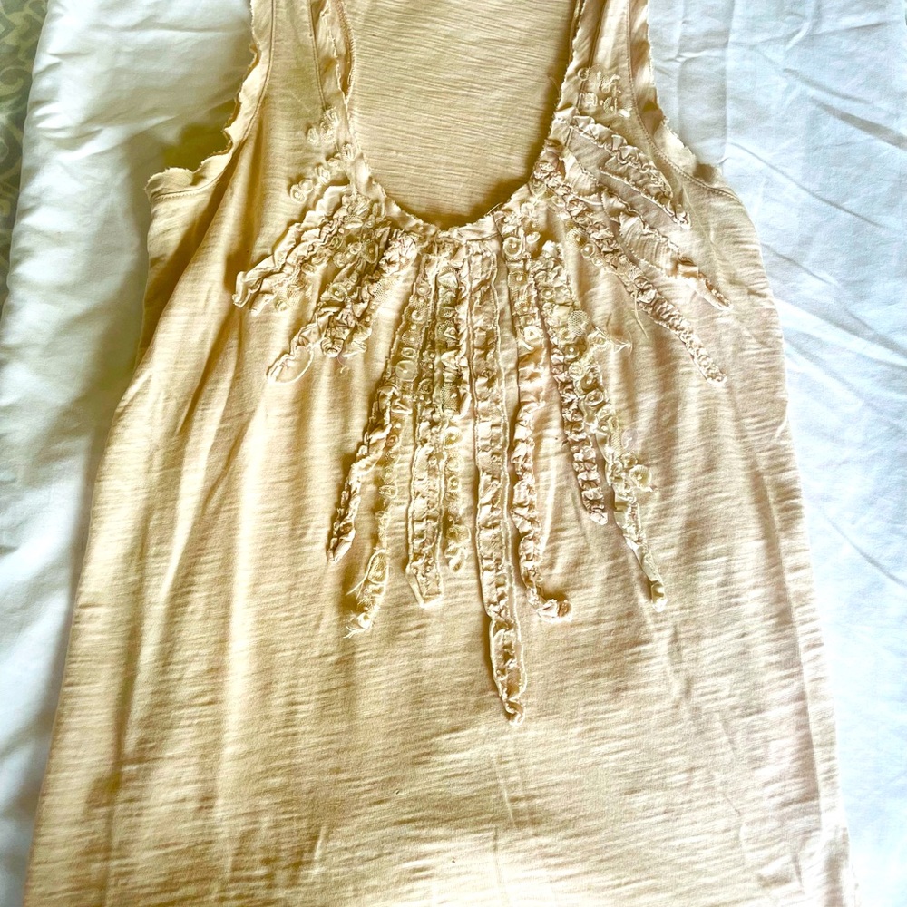 Light pink Jcrew XS tank top